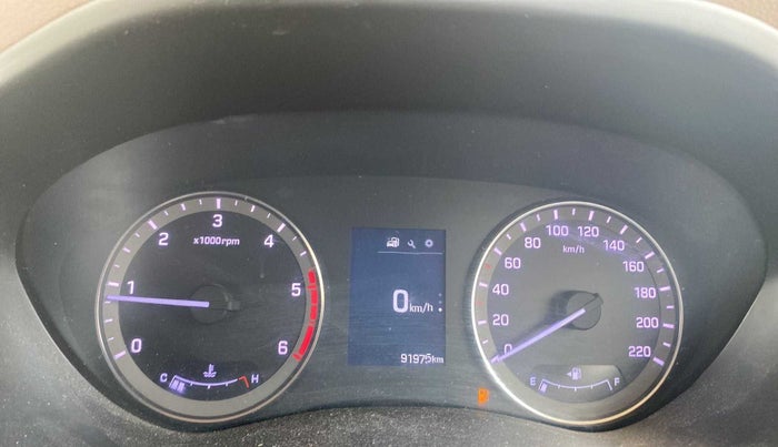 2017 Hyundai Elite i20 ASTA 1.4 CRDI (O), Diesel, Manual, 91,953 km, Odometer Image