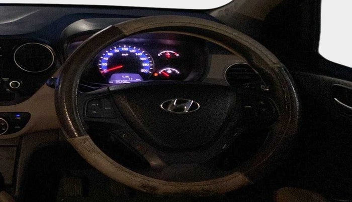 2016 Hyundai Xcent S 1.2, Petrol, Manual, 35,188 km, Steering Wheel Close Up