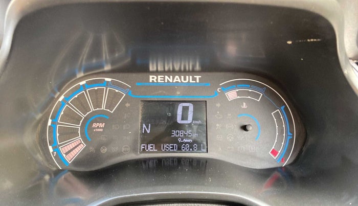 2020 Renault TRIBER RXZ AMT, Petrol, Automatic, 30,839 km, Odometer Image
