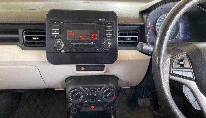 2018 Maruti IGNIS ZETA 1.2 AMT, Petrol, Automatic, 90,185 km, Air Conditioner