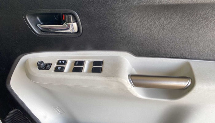 2018 Maruti IGNIS ZETA 1.2 AMT, Petrol, Automatic, 90,185 km, Driver Side Door Panels Control