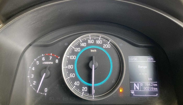 2018 Maruti IGNIS ZETA 1.2 AMT, Petrol, Automatic, 90,185 km, Odometer Image