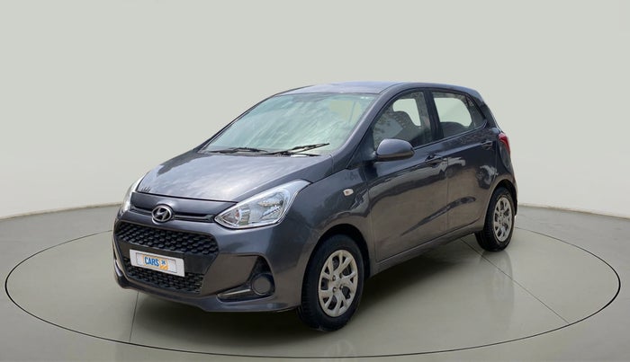 2017 Hyundai Grand i10 MAGNA 1.2 KAPPA VTVT, Petrol, Manual, 49,400 km, Left Front Diagonal