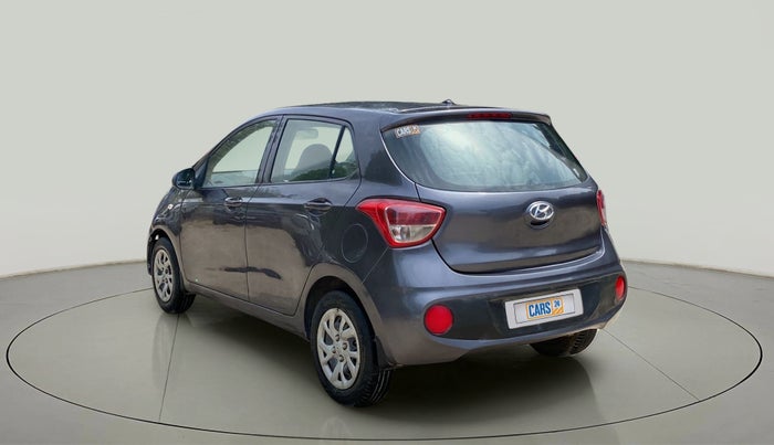 2017 Hyundai Grand i10 MAGNA 1.2 KAPPA VTVT, Petrol, Manual, 49,400 km, Left Back Diagonal