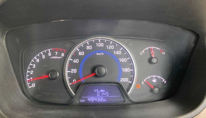 2017 Hyundai Grand i10 MAGNA 1.2 KAPPA VTVT, Petrol, Manual, 49,400 km, Odometer Image