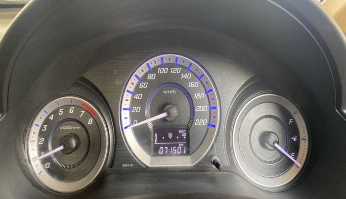 2012 Honda City 1.5L I-VTEC V MT, Petrol, Manual, 71,465 km, Odometer Image
