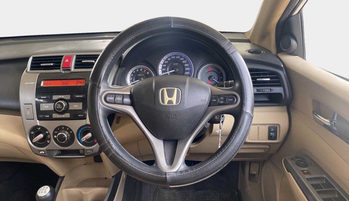 2012 Honda City 1.5L I-VTEC V MT, Petrol, Manual, 71,465 km, Steering Wheel Close Up