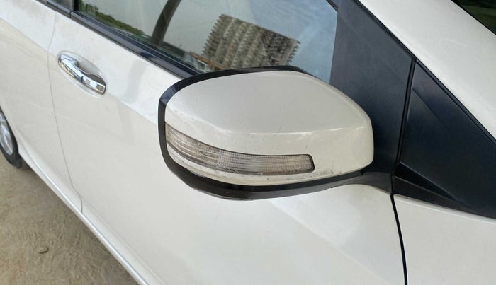 2012 Honda City 1.5L I-VTEC V MT, Petrol, Manual, 71,465 km, Right rear-view mirror - Cover has minor damage