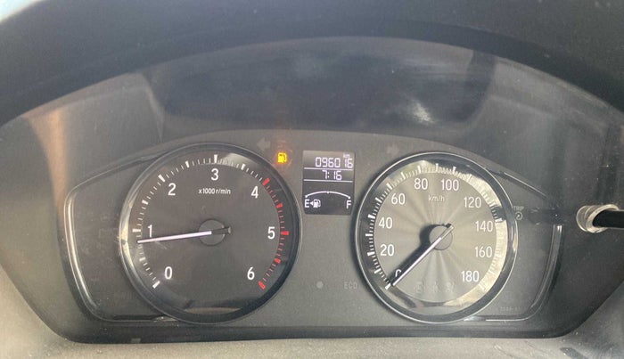 2018 Honda Amaze 1.5L I-DTEC E, Diesel, Manual, 95,975 km, Odometer Image