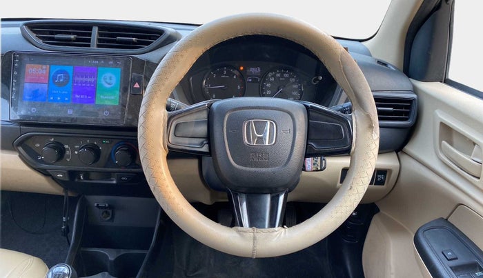 2018 Honda Amaze 1.5L I-DTEC E, Diesel, Manual, 95,975 km, Steering Wheel Close Up