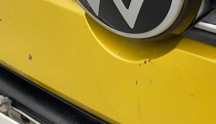 2022 Volkswagen TAIGUN TOPLINE 1.0 TSI MT, Petrol, Manual, 13,019 km, Front bumper - Minor scratches