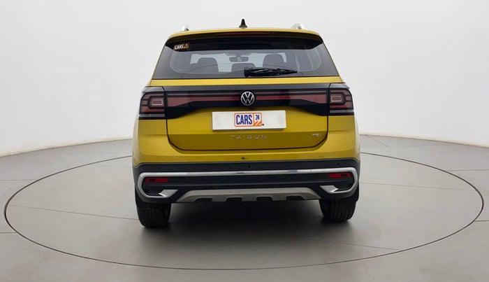 2022 Volkswagen TAIGUN TOPLINE 1.0 TSI MT, Petrol, Manual, 13,019 km, Back/Rear