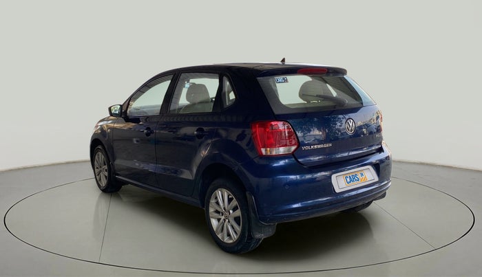 2013 Volkswagen Polo HIGHLINE1.2L, Petrol, Manual, 52,169 km, Left Back Diagonal