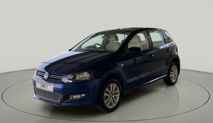 2013 Volkswagen Polo HIGHLINE1.2L, Petrol, Manual, 52,169 km, Left Front Diagonal