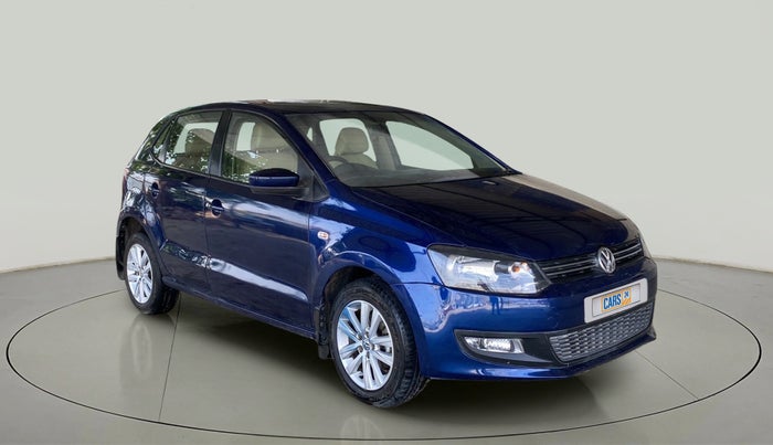 2013 Volkswagen Polo HIGHLINE1.2L, Petrol, Manual, 52,169 km, SRP