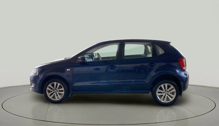 2013 Volkswagen Polo HIGHLINE1.2L, Petrol, Manual, 52,169 km, Left Side