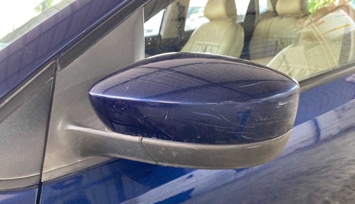 2013 Volkswagen Polo HIGHLINE1.2L, Petrol, Manual, 52,169 km, Left rear-view mirror - Folding motor not working