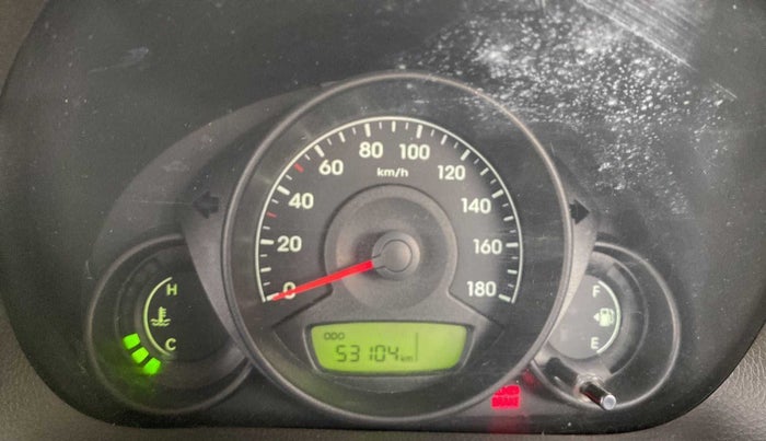 2012 Hyundai Eon D-LITE+, Petrol, Manual, 53,083 km, Odometer Image