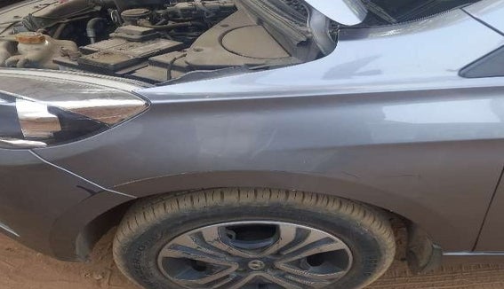 2019 Tata Tiago XZA PETROL, Petrol, Automatic, 13,508 km, Left fender - Minor scratches