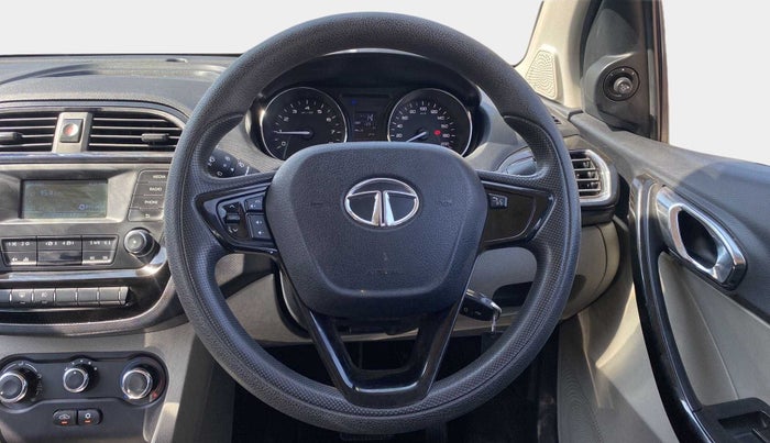 2019 Tata Tiago XZA PETROL, Petrol, Automatic, 13,508 km, Steering Wheel Close Up