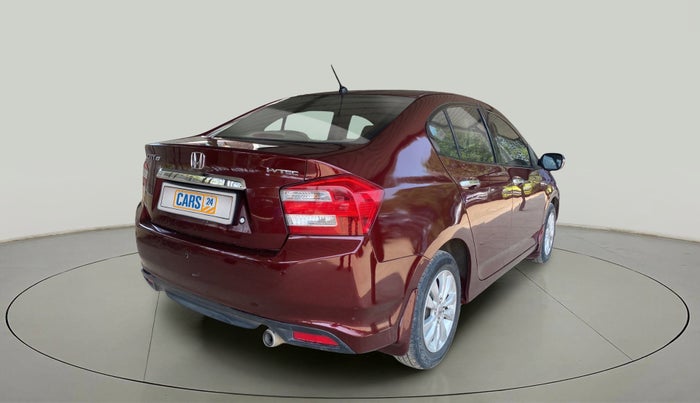 2012 Honda City 1.5L I-VTEC V MT, Petrol, Manual, 85,556 km, Right Back Diagonal
