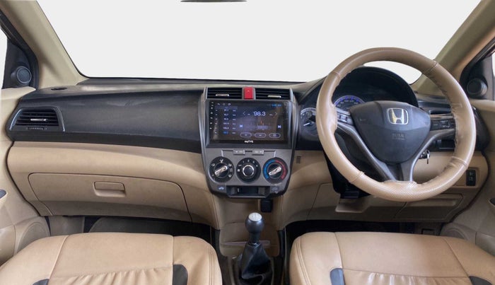2012 Honda City 1.5L I-VTEC V MT, Petrol, Manual, 85,556 km, Dashboard