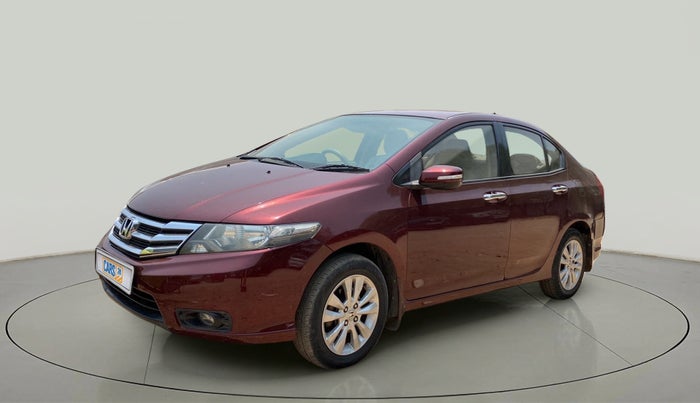 2012 Honda City 1.5L I-VTEC V MT, Petrol, Manual, 85,556 km, Left Front Diagonal