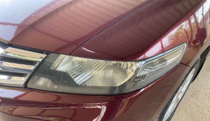 2012 Honda City 1.5L I-VTEC V MT, Petrol, Manual, 85,556 km, Right headlight - Faded