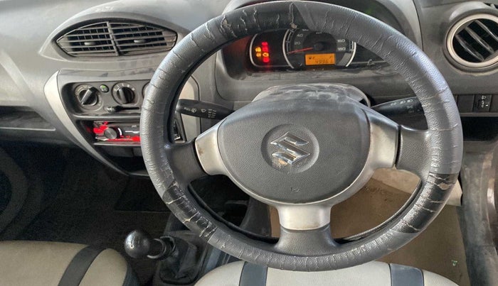 2016 Maruti Alto 800 LXI, Petrol, Manual, 49,933 km, Steering wheel - Steering cover is minor torn