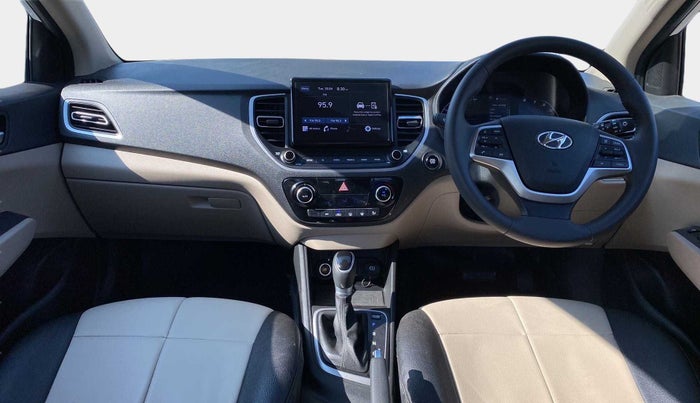 2021 Hyundai Verna SX 1.5 VTVT IVT, Petrol, Automatic, 241 km, Dashboard