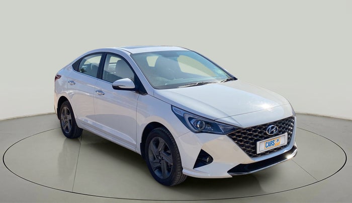 2021 Hyundai Verna SX 1.5 VTVT IVT, Petrol, Automatic, 241 km, SRP