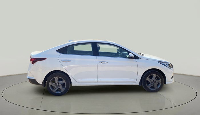 2021 Hyundai Verna SX 1.5 VTVT IVT, Petrol, Automatic, 241 km, Right Side View