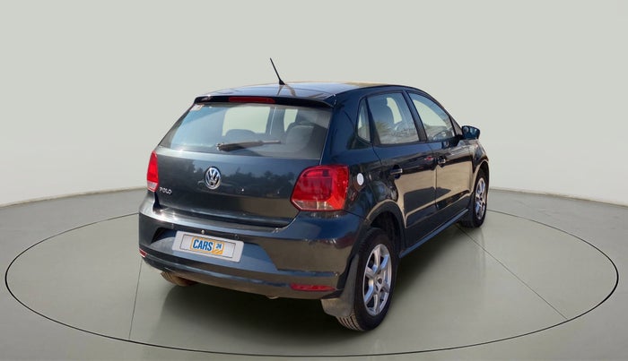2016 Volkswagen Polo COMFORTLINE 1.2L, Petrol, Manual, 99,584 km, Right Back Diagonal