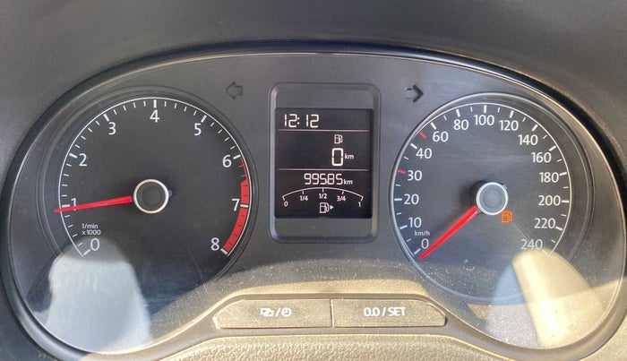 2016 Volkswagen Polo COMFORTLINE 1.2L, Petrol, Manual, 99,584 km, Odometer Image