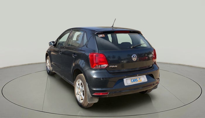2016 Volkswagen Polo COMFORTLINE 1.2L, Petrol, Manual, 99,584 km, Left Back Diagonal