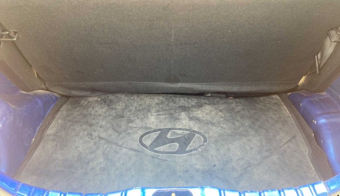 2014 Hyundai Eon ERA +, Petrol, Manual, 49,614 km, Boot Inside