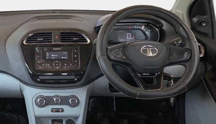 2022 Tata Tiago XT PETROL, Petrol, Manual, 5,256 km, Steering Wheel Close Up