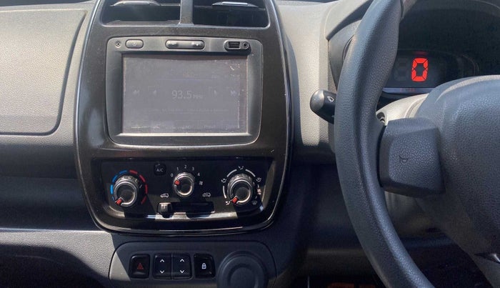 2016 Renault Kwid RXT 0.8, Petrol, Manual, 56,975 km, Dashboard - Air Re-circulation knob is not working
