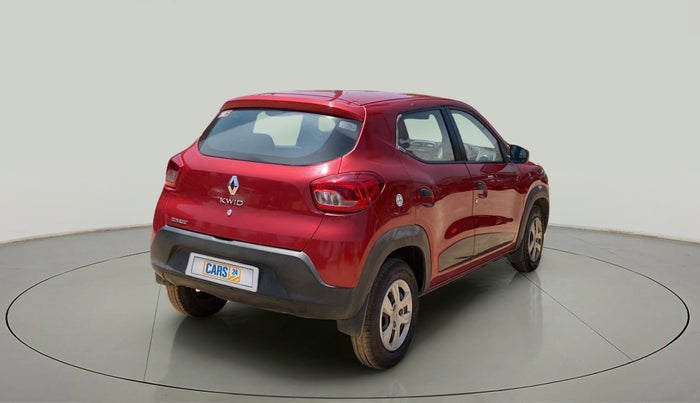 2016 Renault Kwid RXT 0.8, Petrol, Manual, 56,975 km, Right Back Diagonal