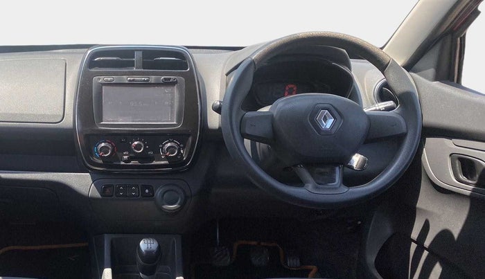 2016 Renault Kwid RXT 0.8, Petrol, Manual, 56,975 km, Steering Wheel Close Up