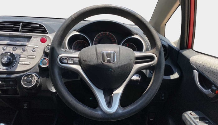 2011 Honda Jazz 1.2L I-VTEC BASE, Petrol, Manual, 79,375 km, Steering Wheel Close Up