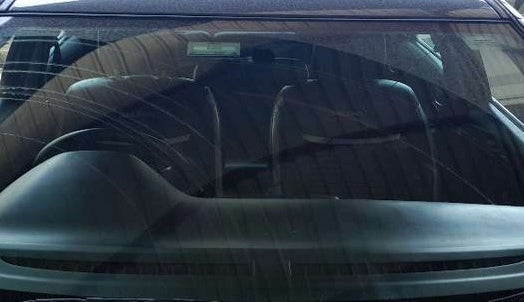 2018 Maruti Baleno DELTA PETROL 1.2, Petrol, Manual, 46,776 km, Front windshield - Minor spot on windshield