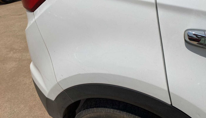2017 Hyundai Creta SX PLUS 1.6 PETROL, Petrol, Manual, 68,342 km, Right quarter panel - Minor scratches