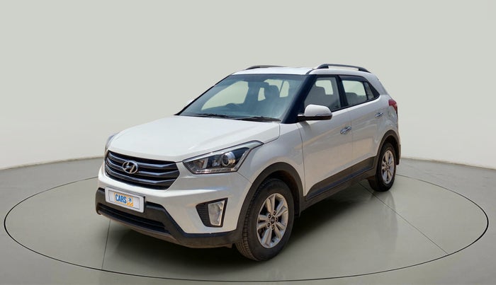 2017 Hyundai Creta SX PLUS 1.6 PETROL, Petrol, Manual, 68,342 km, Left Front Diagonal