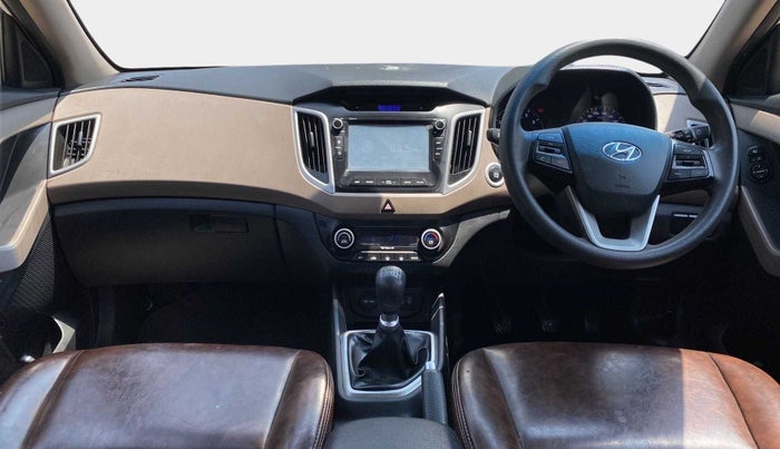 2017 Hyundai Creta SX PLUS 1.6 PETROL, Petrol, Manual, 68,342 km, Dashboard