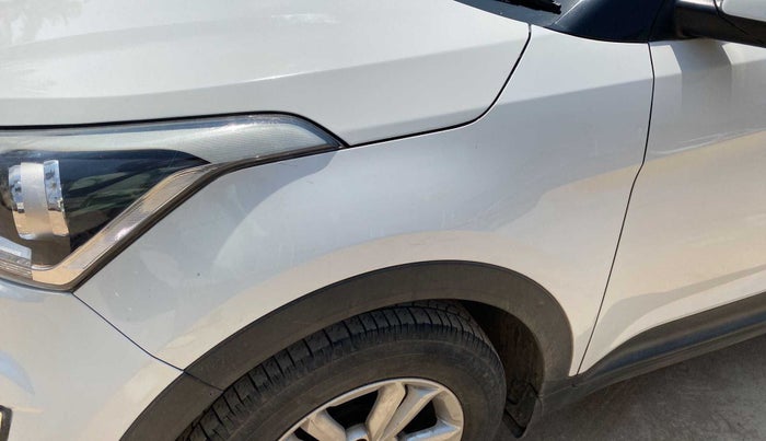 2017 Hyundai Creta SX PLUS 1.6 PETROL, Petrol, Manual, 68,342 km, Left fender - Minor scratches