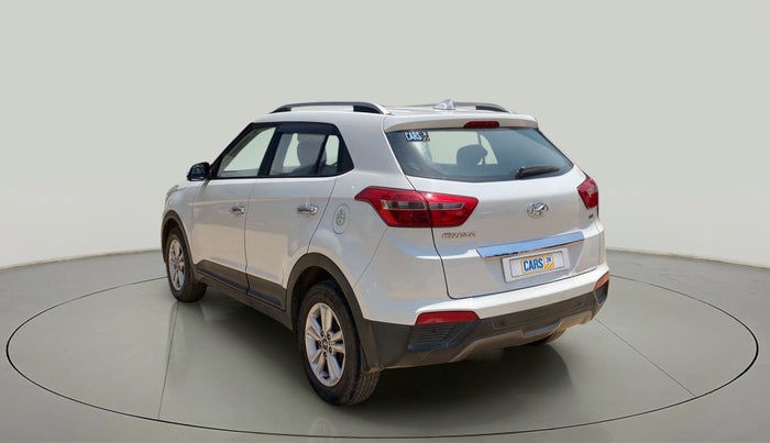 2017 Hyundai Creta SX PLUS 1.6 PETROL, Petrol, Manual, 68,342 km, Left Back Diagonal