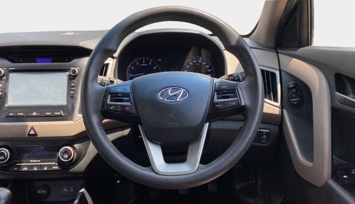 2017 Hyundai Creta SX PLUS 1.6 PETROL, Petrol, Manual, 68,342 km, Steering Wheel Close Up
