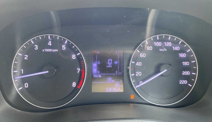 2017 Hyundai Creta SX PLUS 1.6 PETROL, Petrol, Manual, 68,342 km, Odometer Image