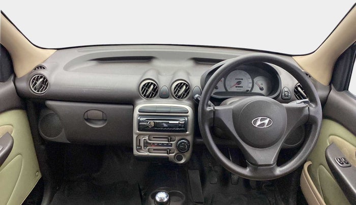 2011 Hyundai Santro Xing GL PLUS, Petrol, Manual, 69,213 km, Dashboard